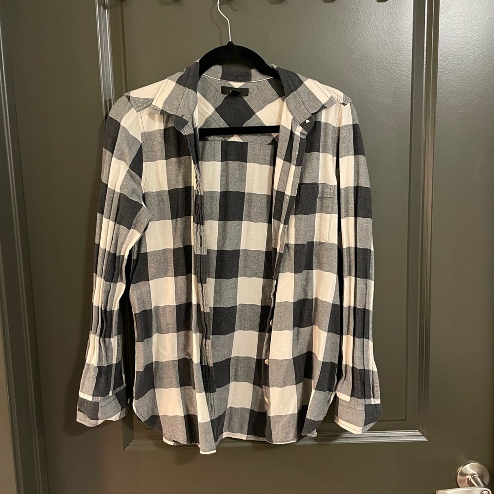 J Crew Flannel